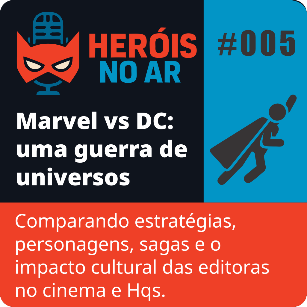 Heróis no Ar: Marvel vs DC