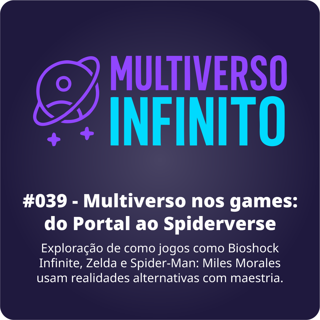  Multiverso nos Games: Do Portal...