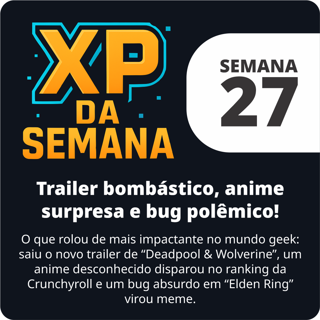  Resumo da Semana 27 - Trailer b...